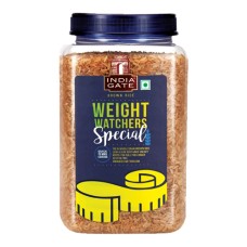 India Gate Weight Watchers Special Brown Rice(Jar) 1kg