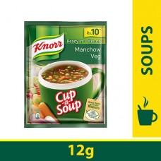 Knorr Cup A Soup Hot Manchow Veg 12g