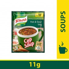 Knorr Cup A Soup Hot & Sour Veg 11g