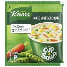 Knorr Cup A Soup Instant Mixed Vegetable 10g