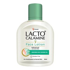 Lacto Calamine Combination To Normal Skin Face Lotion 120ml
