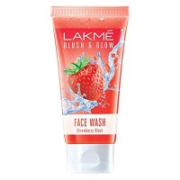 Lakme Blush And Glow Strawberry Freshness Gel Face Wash 150g