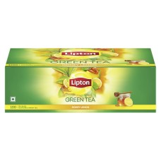 Lipton Honey Lemon Green Tea Bag 100 Units