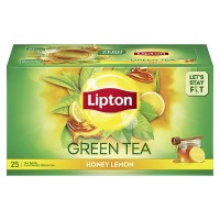 Lipton Honey Lemon Green Tea Bag 25 Units