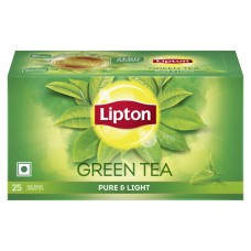 Lipton Pure and Light Green Tea Bags 25 Units