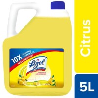 Lizol Citrus Disinfectant Floor Cleaner 5l
