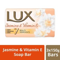 Lux Jasmine And Vitamin E For Glowing Skin Beauty 3x150g