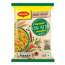 Maggi Nutri Licious Masala Veg Atta Noodles 72.5g