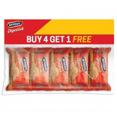 Mcvities Digestives Biscuits 5x100g