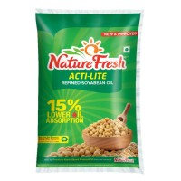 Nature Fresh Actilite Refined Soyabean Oil 1l
