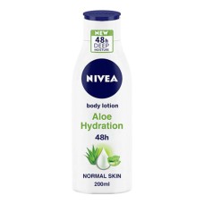 Nivea Aloe Hydration Normal Skin Body Lotion 200ml