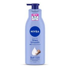 Nivea Shea Butter Smooth Milk Body Lotion For Dry Skin 400ml