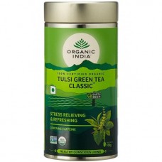  Organic India Tulsi Classic Green Tea 100g