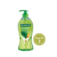 Palmolive Body Wash Aroma Morning Tonic shower Gel 2x750