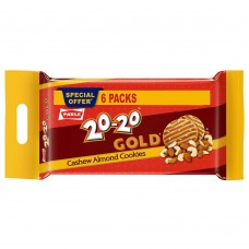 Parle 20-20 Gold Cashew Almond 600g
