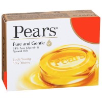 Pears Pure Gentle Bathing Bar Soap 3x125g