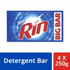 RIN Big Detergent Bar 4x250g