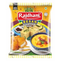 Rajdhani Gram Flour Grade 1 Besan 1kg