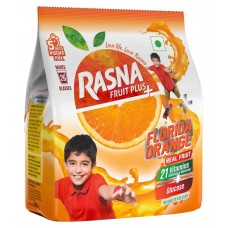 Rasna Fruit Plus Florida Orange Drink Mix (Pouch) 750g