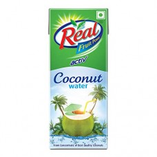 Real Active Coconut Water Tetra Pack 200ml