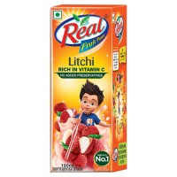 Real Litchi Juice 5x180ml