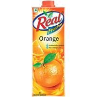 Real Orange Juice 1l