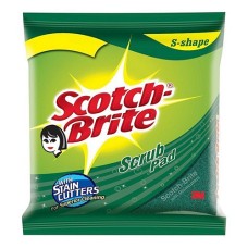 Scotch Brite Scrub Pad MS 4x5.5 Inch 3Unit