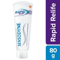 Sensodyne Tooth Paste Rapid Relife 80g