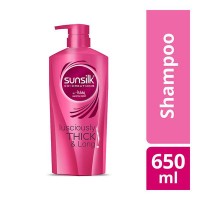 Sunsilk Lusciously Thick And Long Shampoo 650ml