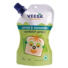 Veeba Carrot and Cucumber Sandwich 100g
