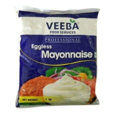 Veeba Eggless Mayonnaise Professional 1kg