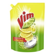 Vim Lemon Dishwash Gel(Refill) 2l